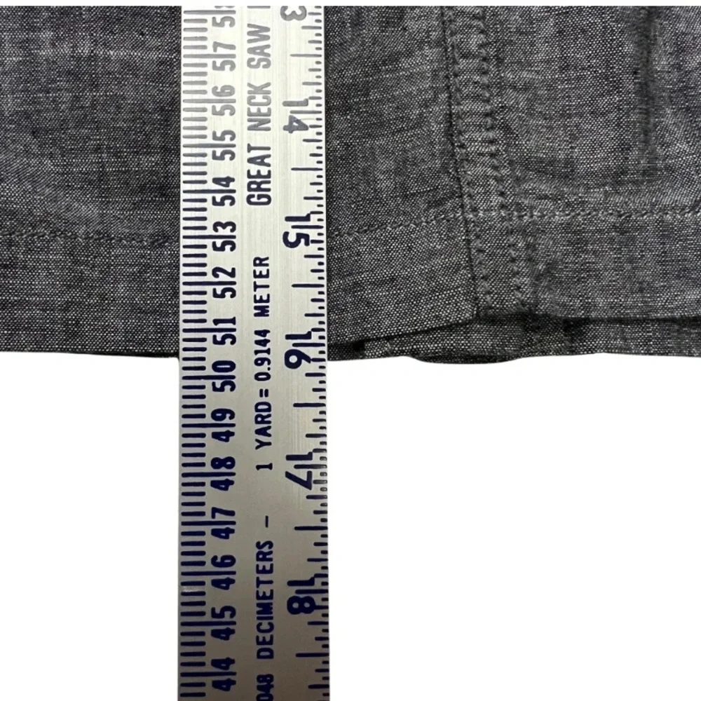 Converse One Star Women’s Gray Mini Skirt W/ Faux Leather Belt & Pockets Size‎ 6